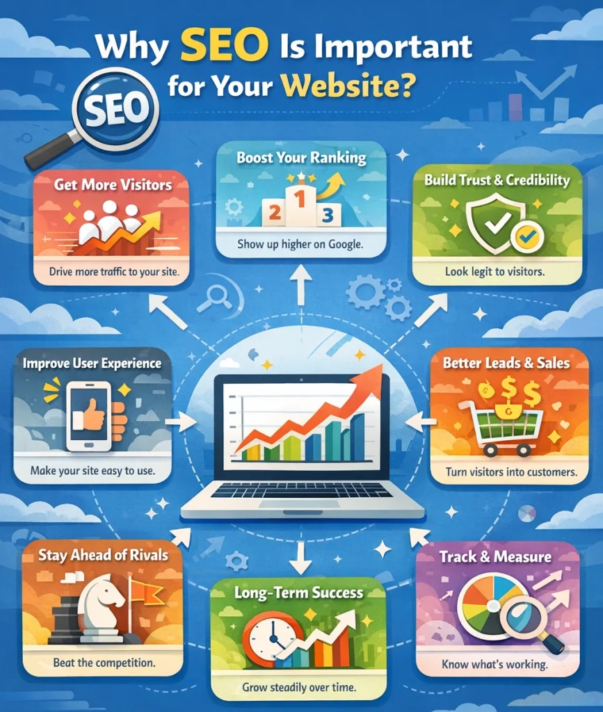 why seo is important
