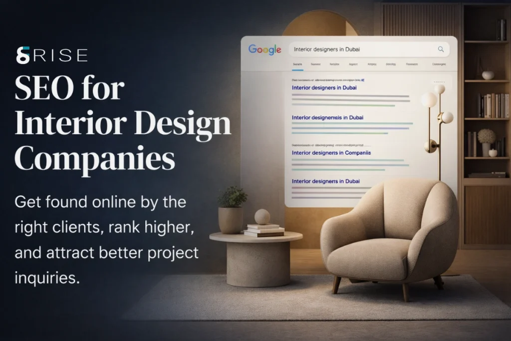 seo for interior design company